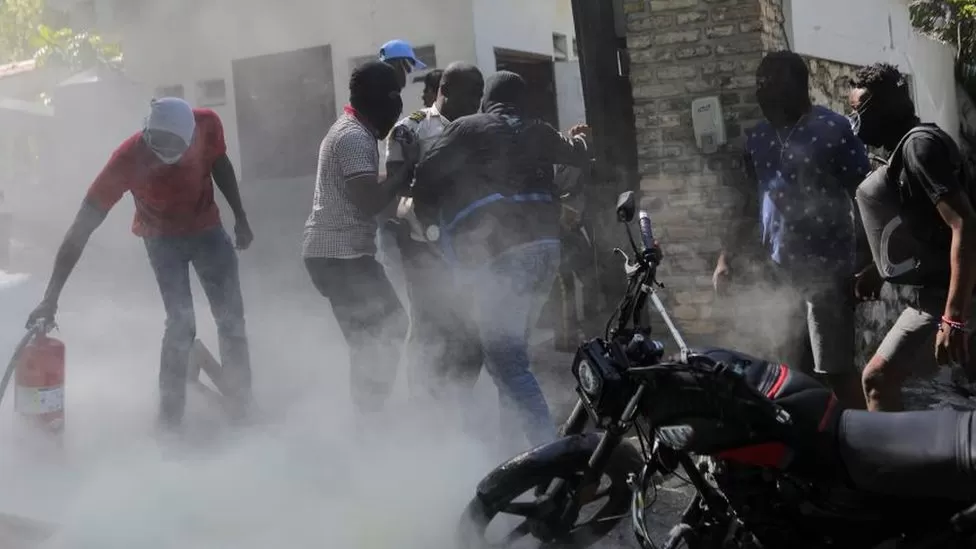 Protesta në Haiti pas vrasjes së 14 oficerëve të policisë nga bandat e krimit