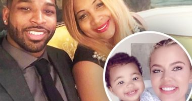 Khloe Kardashian dhe Tristan Thompson ribashkohen pas vdekjes së nënës së tij