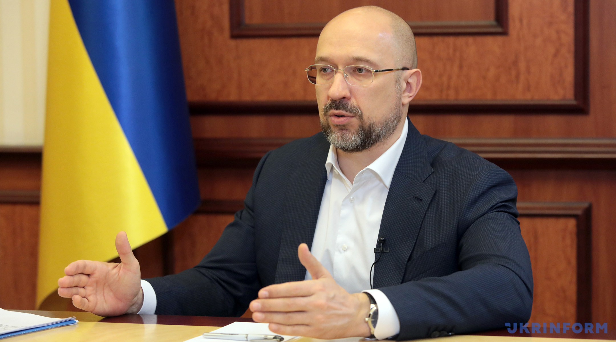 Kryeministri ukrainas: Kemi rezerva të mjaftueshme të qymyrit dhe gazit për dimrin