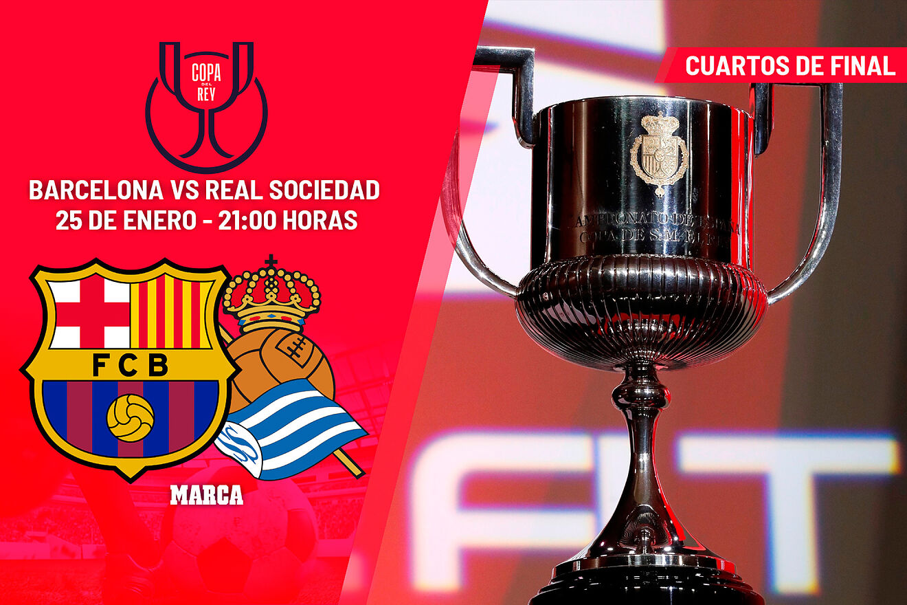 Formacionet zyrtare: Barcelona luan ndaj Sociedad në çerekfinale