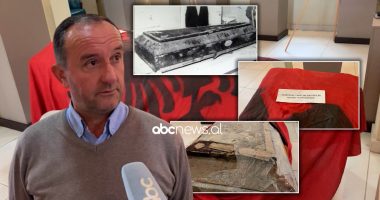 Arkmorti origjinal i Avni Rustemit, u gjet rastësisht në vitin 1982