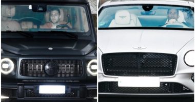 FOTO/ Audi, McLaren, Rolls Royce dhe Bentley. Çfarë drejtojnë yjet e United?