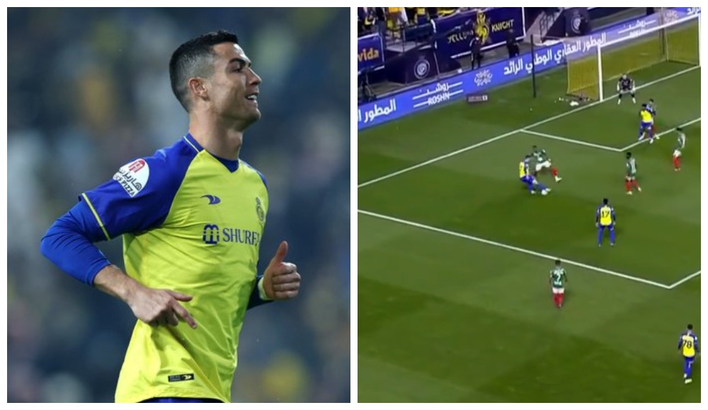 VIDEO/ Ronaldo debuton me fitore si kapiten i Al Nassr, portugezi dhuron show