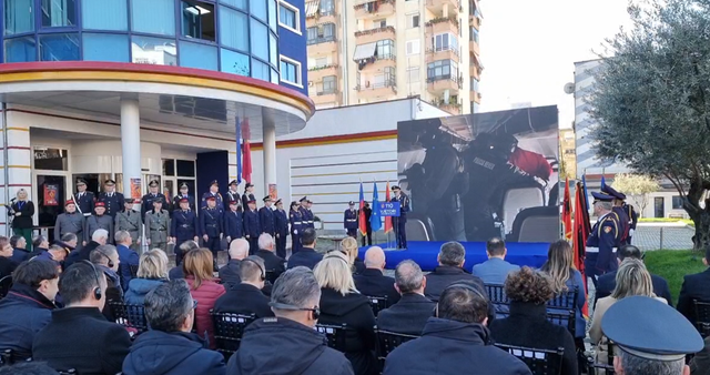 110 vjet Polici e Shtetit, Rrumbullaku: Jemi një nga arteriet kryesore të ndërtimit dhe të funksionimit të shtetit