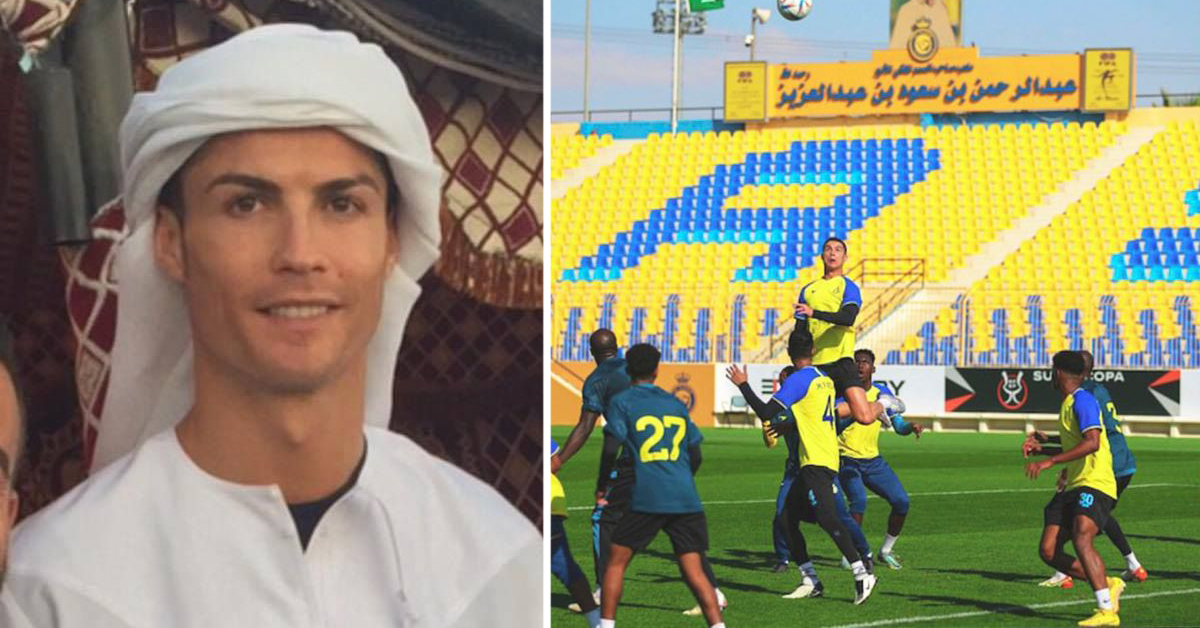 Ronaldo foli personalisht me lojtarin, Al-Nassr do të nënshkruajë së shpejti