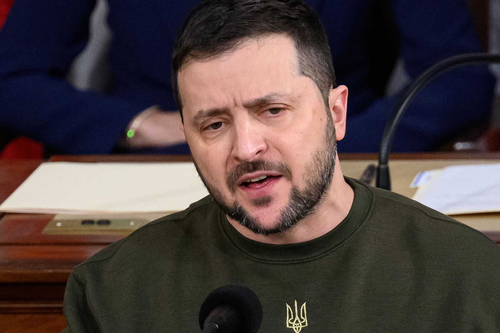 Zelensky jep një mesazh shprese në “Golden Globes”: Nuk do të ketë luftë të tretë botërore