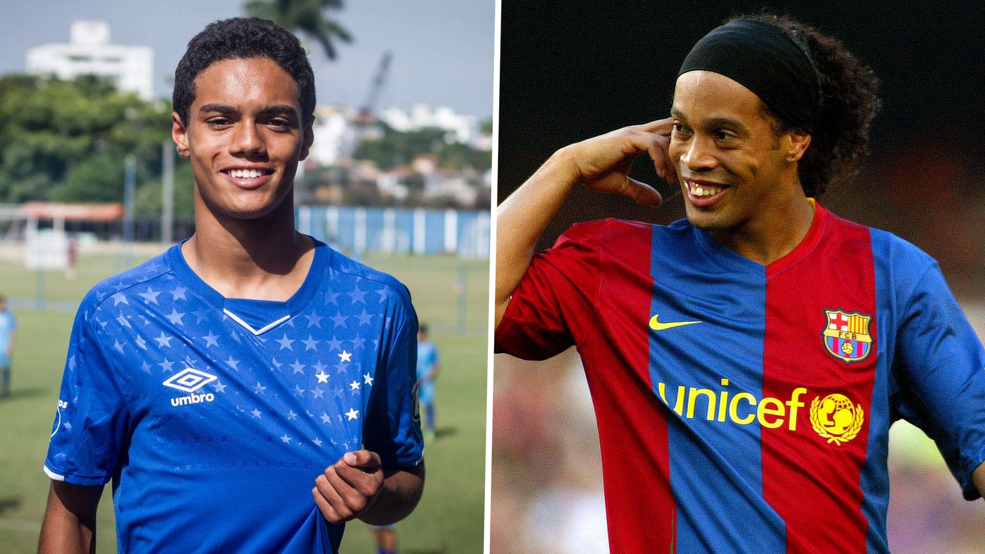 Vazhdon trashëgimia Ronaldinho te Barcelona, djali i legjendës pranë kalimit të “blaugranat”