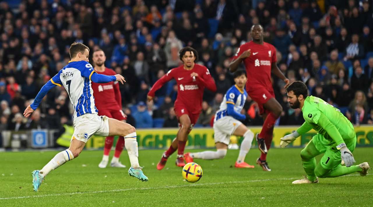 VIDEO/ Liverpool vijon krizën, turpërohet nga Brighton