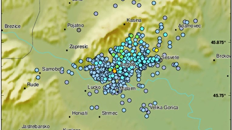 Tërmet në Kroaci, sa ishte magnituda dhe epiqendra