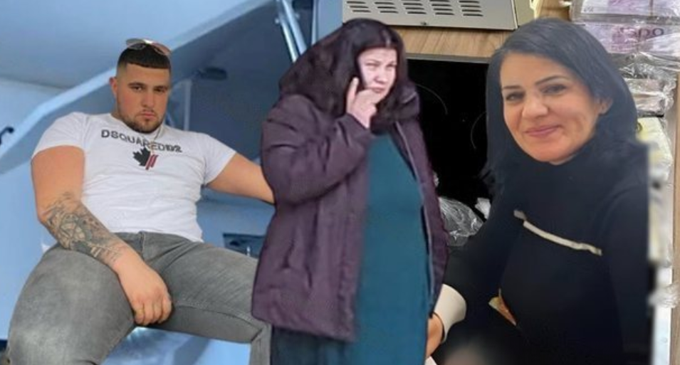Mother and son that stole 500 thousand euros to get security measures