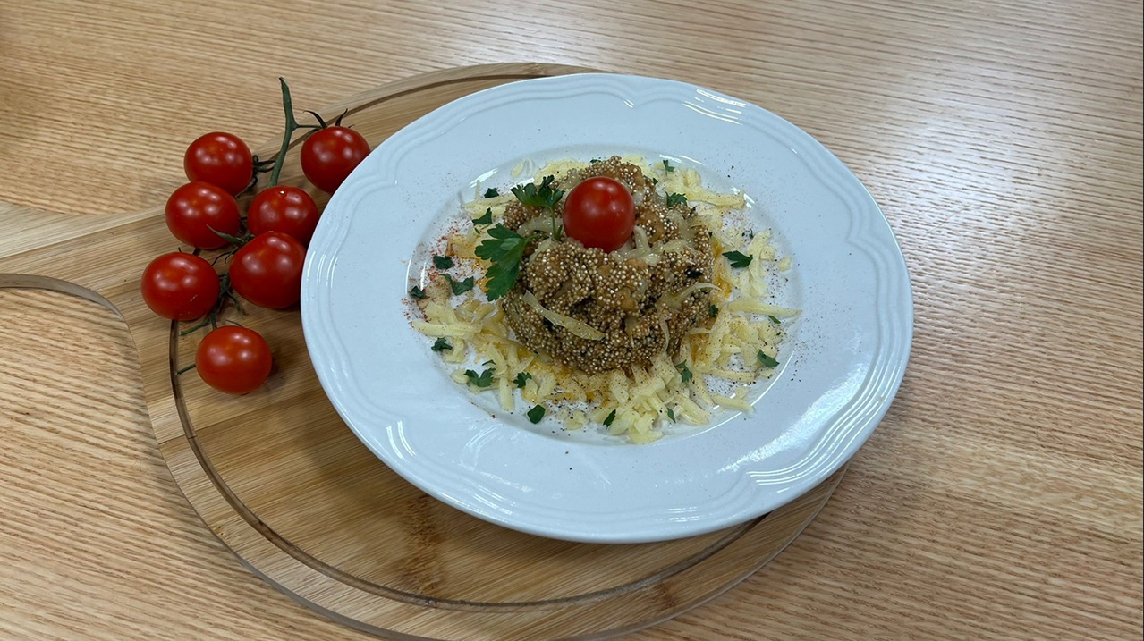 “Quinoa me pulë”, nga Zonja Florenca