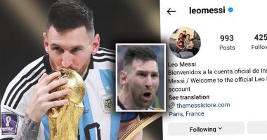 Rezulton se Instagrami i Messit është bllokuar pas fitores së Kupës së Botës