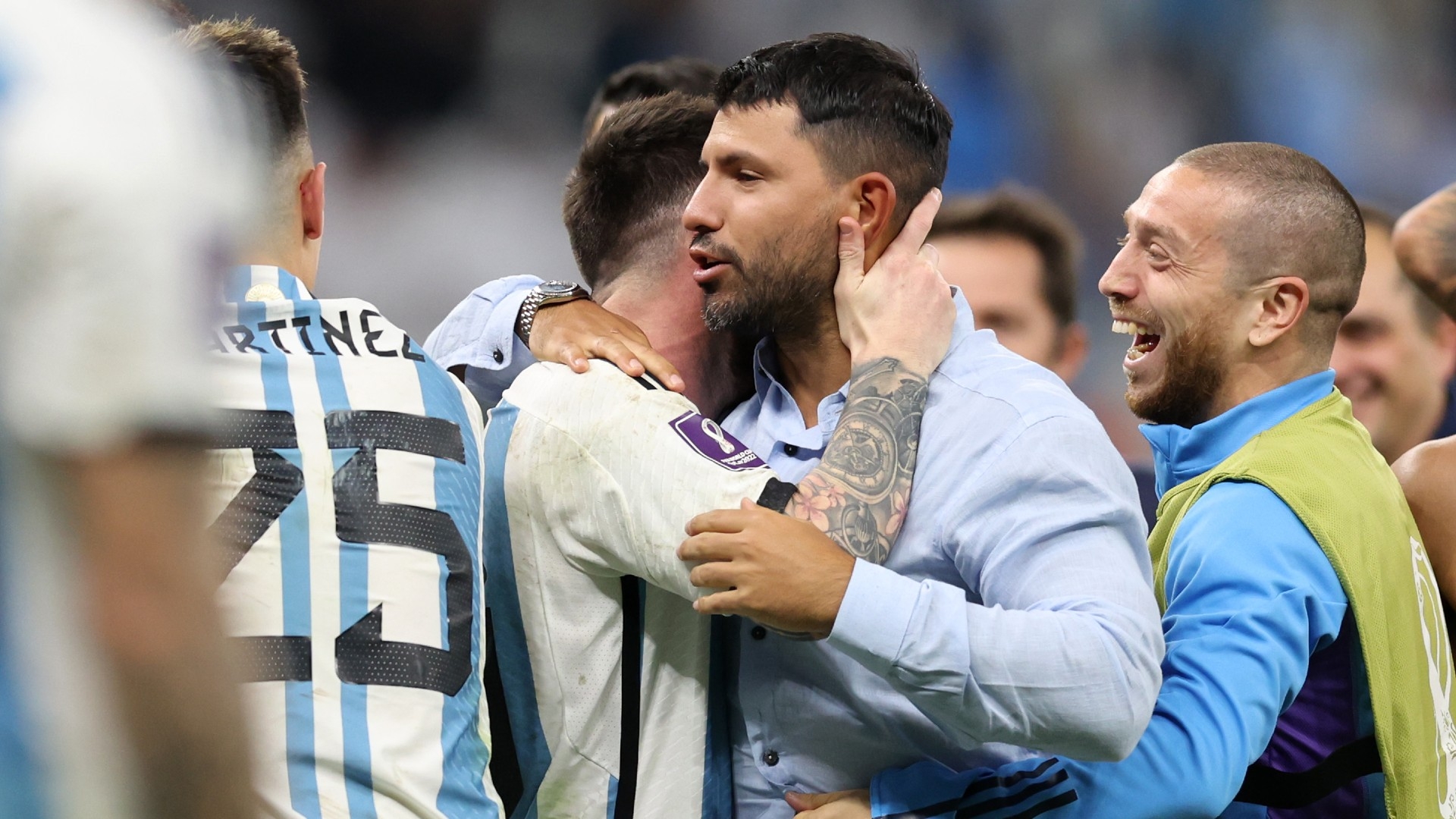 Messi i zemëruar me Agueron pasi fitoi Kupën e Botës 2022, zbulohet arsyea