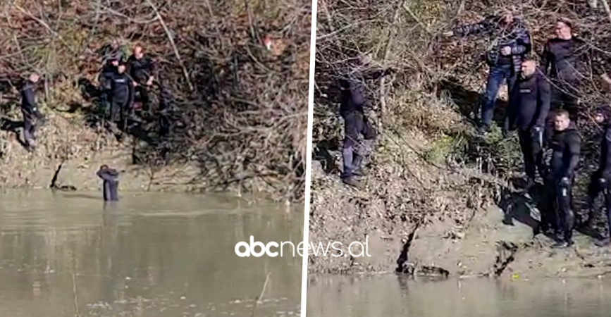 Still a mystery the fate of the 26-year-old who allegedly fell into the Seman river, the police are investigating the clues