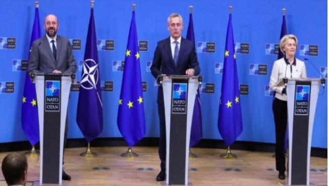 Stoltenberg: Putin kërkonte të na përçante, sot jemi më të fortë