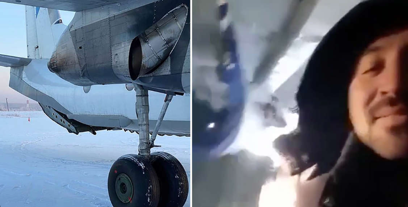 VIDEO/ Hapet dera e avionit gjatë fluturimit, piloti bën ulje emergjente në -41°C