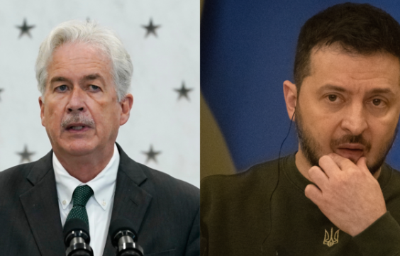 Drejtori i CIA-s vizitë sekrete në Kiev, takohet me Zelenskyn