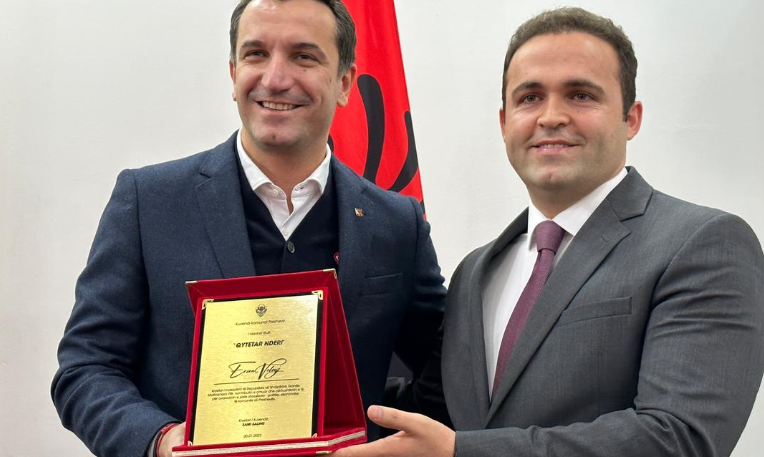 “Honorary Citizenship” of Presheva, Veliaj: I humbly accept it!