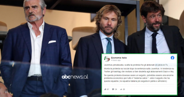 Tifozët e Juventusit bojkotojnë Dazn e Sky