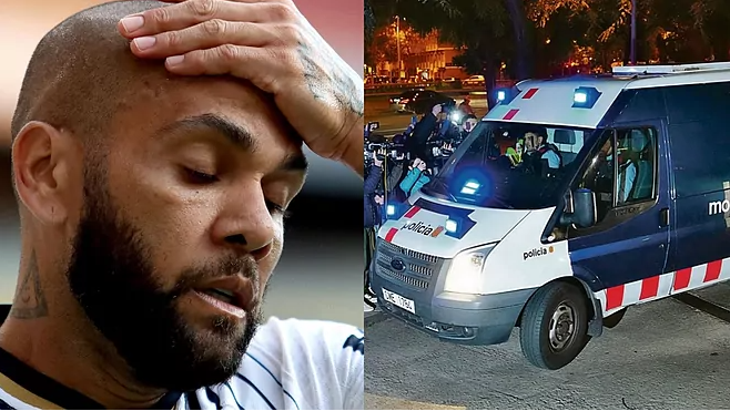 Dani Alves ra në grackën e policisë, si e mashtruan të kthehej në Spanjë