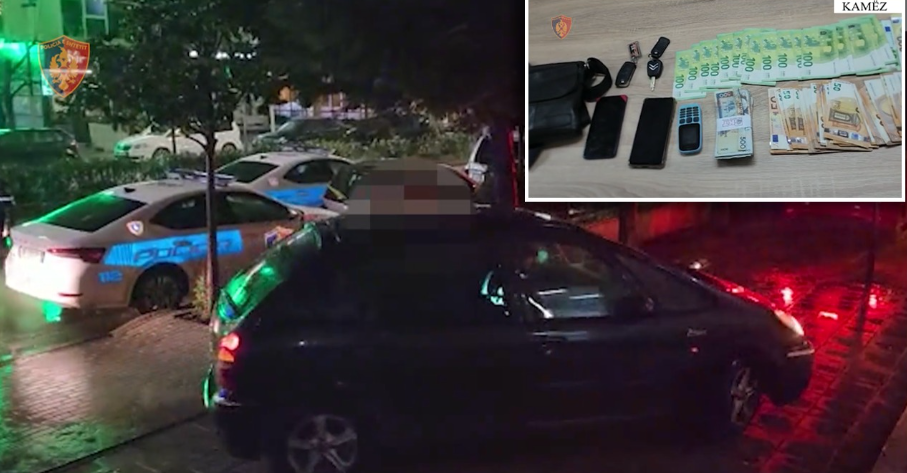 Police seized 142 thousand euros
