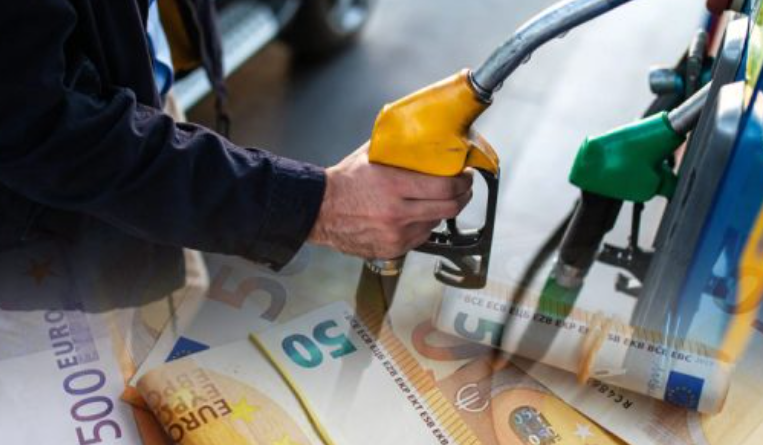Fuel prices increased by transparency board