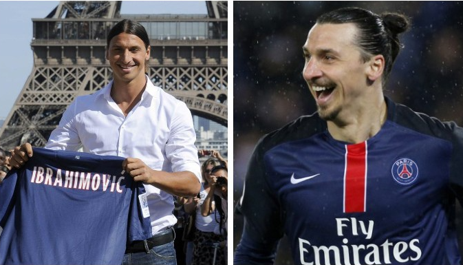 Zlatan thotë se kalimi i tij te PSG e bëri Ligue 1 një kampionat të klasit botëror