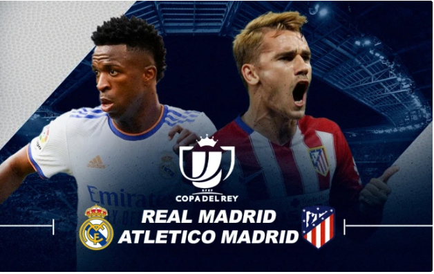 Copa del Rey: Formacionet zyrtare të derbit Real Madrid-Atletico