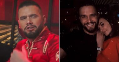 FOTO/ Flor Mumajesi nis vitin 2023 me moderatoren e njohur, dedikimi i këngëtarit habit ndjekësit