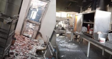 Merr flakë një ndërtesë në Jalë, kampi i të rinjve të Partisë së Lirisë