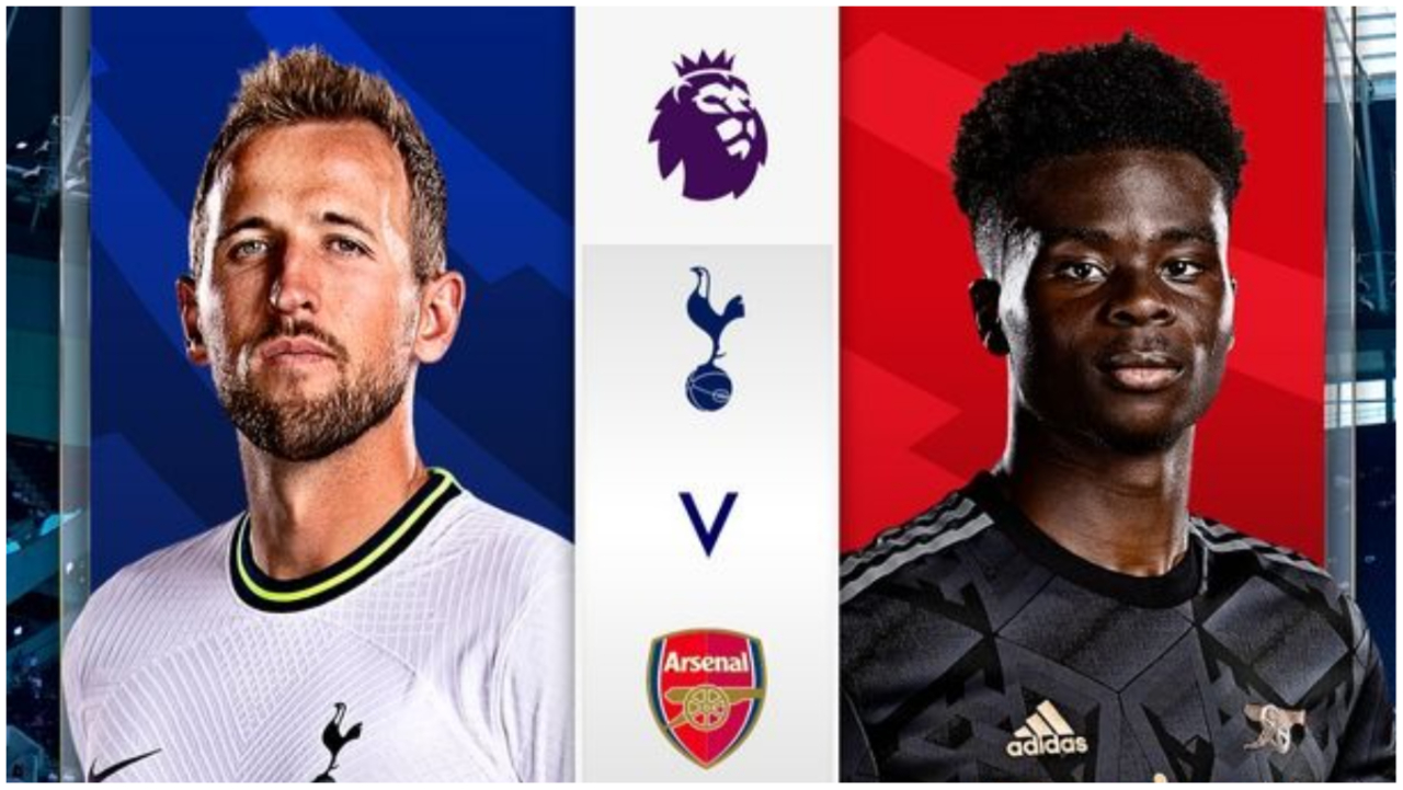 Formacionet zyrtare Tottenham-Arsenal: Saka “sfidon” Harry Kane në derbin e Londrës