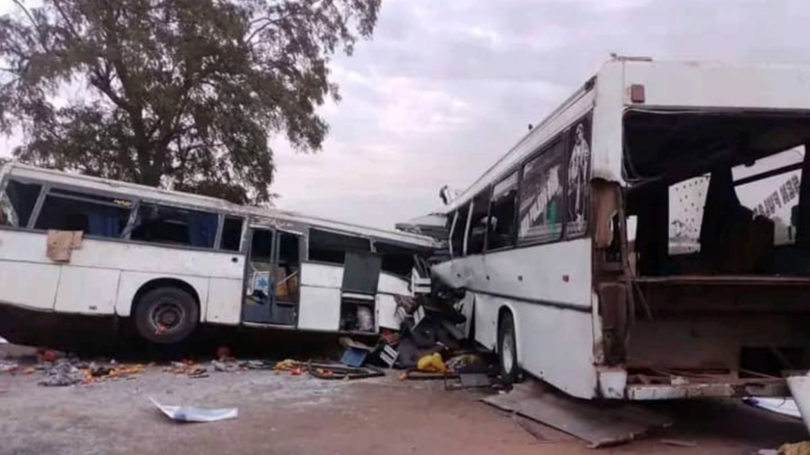 VIDEO/Tragjedi në Senegal, përplasen 2 autobuzë, 39 të vdekur dhe 100 të lënduar