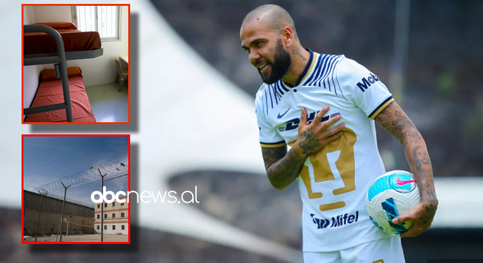 FOTO/ Brenda burgut ku po qëndron Dani Alves