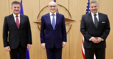 Tensionet Kosovë-Serbi, Lajçak, Escobar dhe Geoana diskutuan për zhvillimin e ngjarjeve në veri