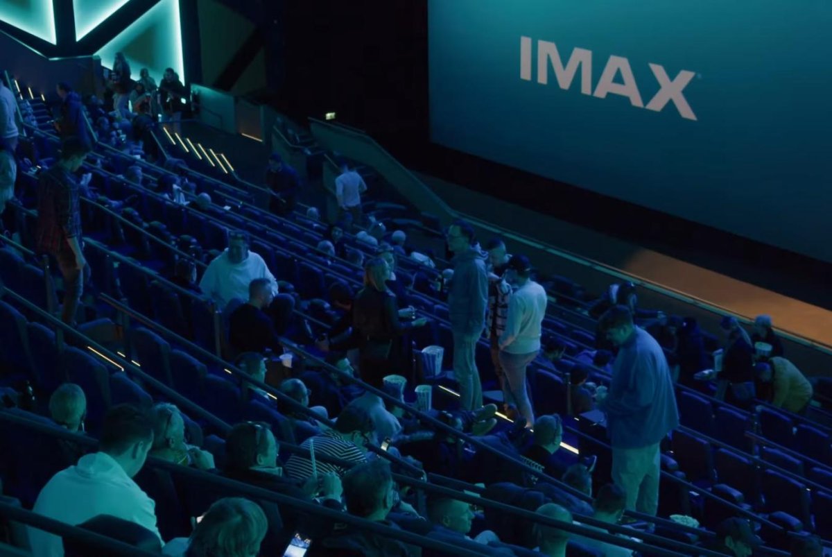 Kinemaja gjermane instalon ekranin më të madh në botë IMAX