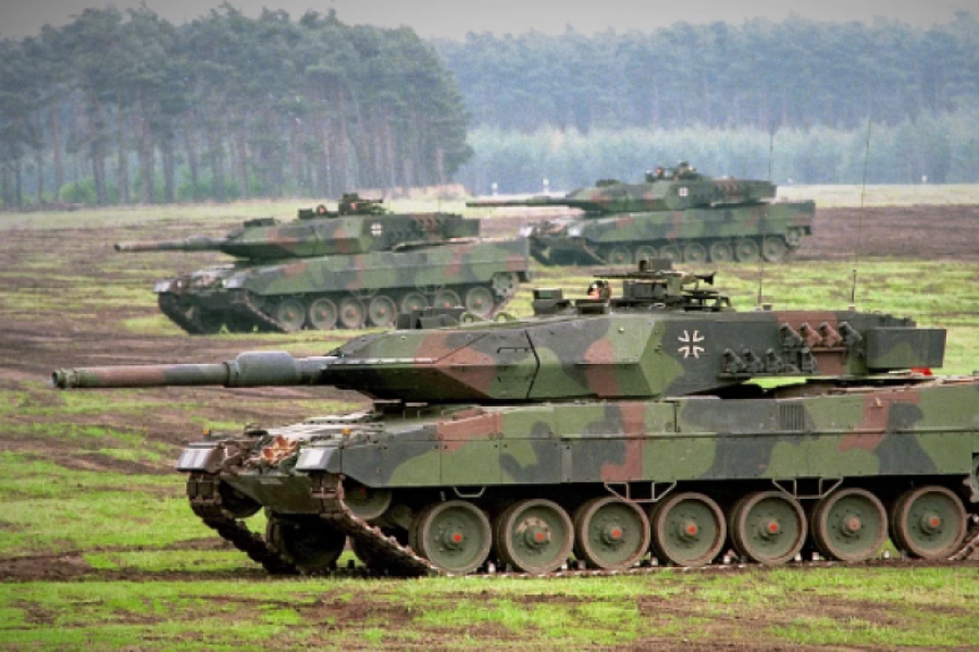 Çfarë po synohet? Kanadaja dërgon tanke “Leopard” në Ukrainë