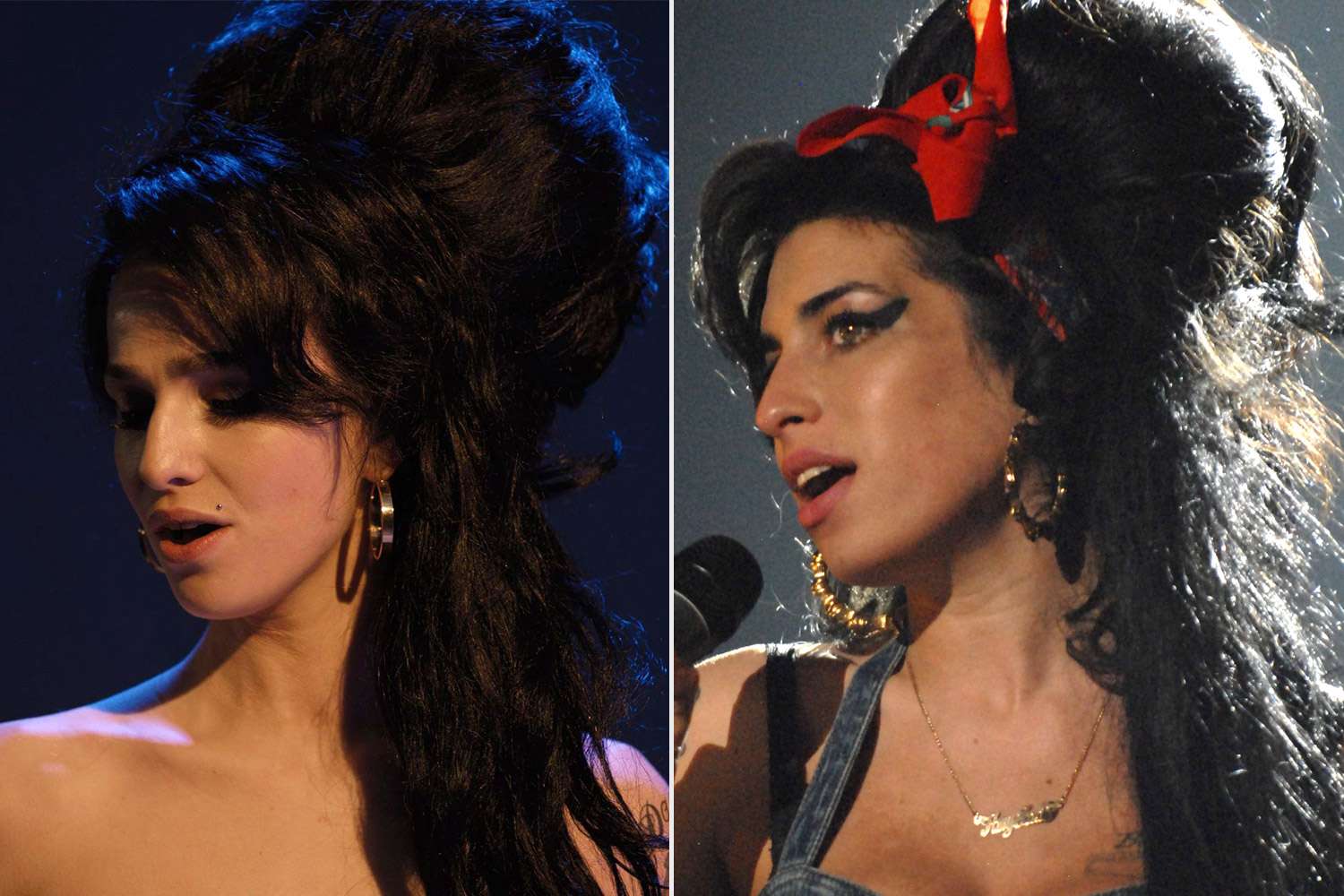 Publikohet fotografia e parë nga filmi për jetën e Amy Winehouse