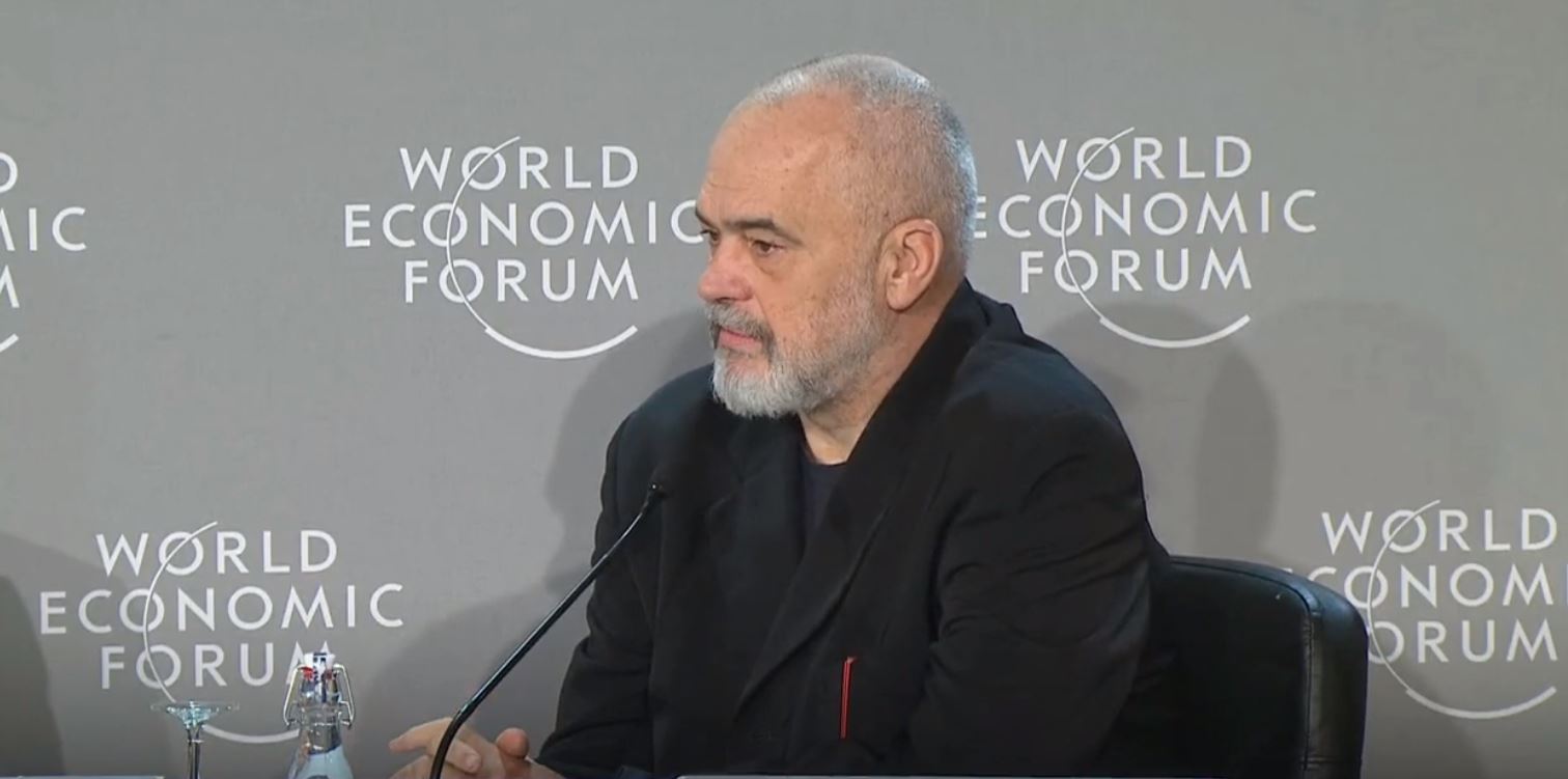 Davos, Perspektiva e Sigurisë Kibernetike Globale 2023, Rama: Bota s’mund t’i  mbijetojë sulmeve pa një koalicion