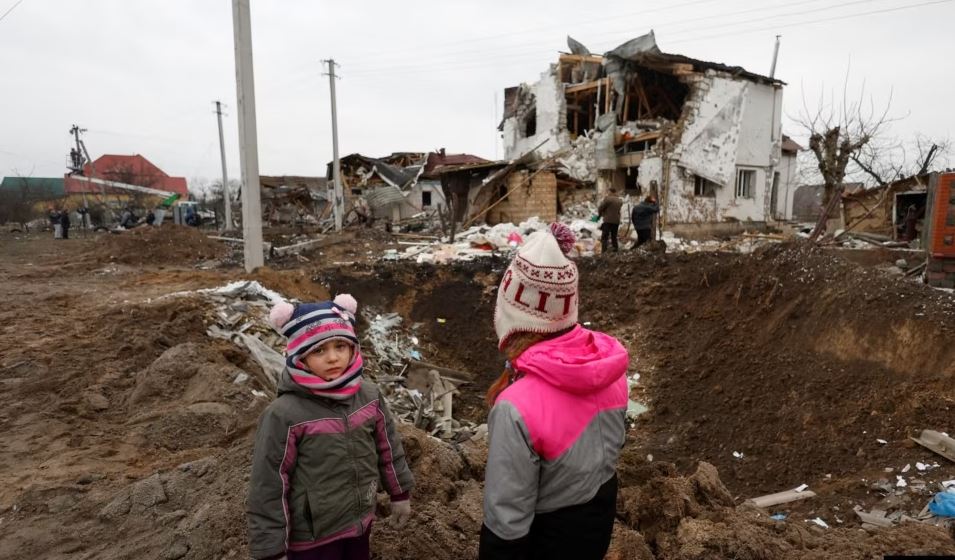 Të paktën 11 të vrarë nga sulmet ruse në Ukrainë