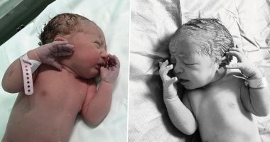 Promisa dhe Orjol, dy fëmijët e parë të vitit 2023 në Shqipëri