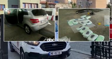 Tentoi të transportonte 70 kg “bar” nga dogana e Morinës, arrestohet 48 vjeçari nga Rumania