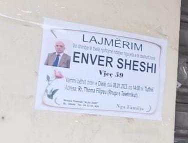 I arrestuar për aferën me incerenatorin e Fierit, ndërron jetë në spital Enver  Sheshi – Abc News