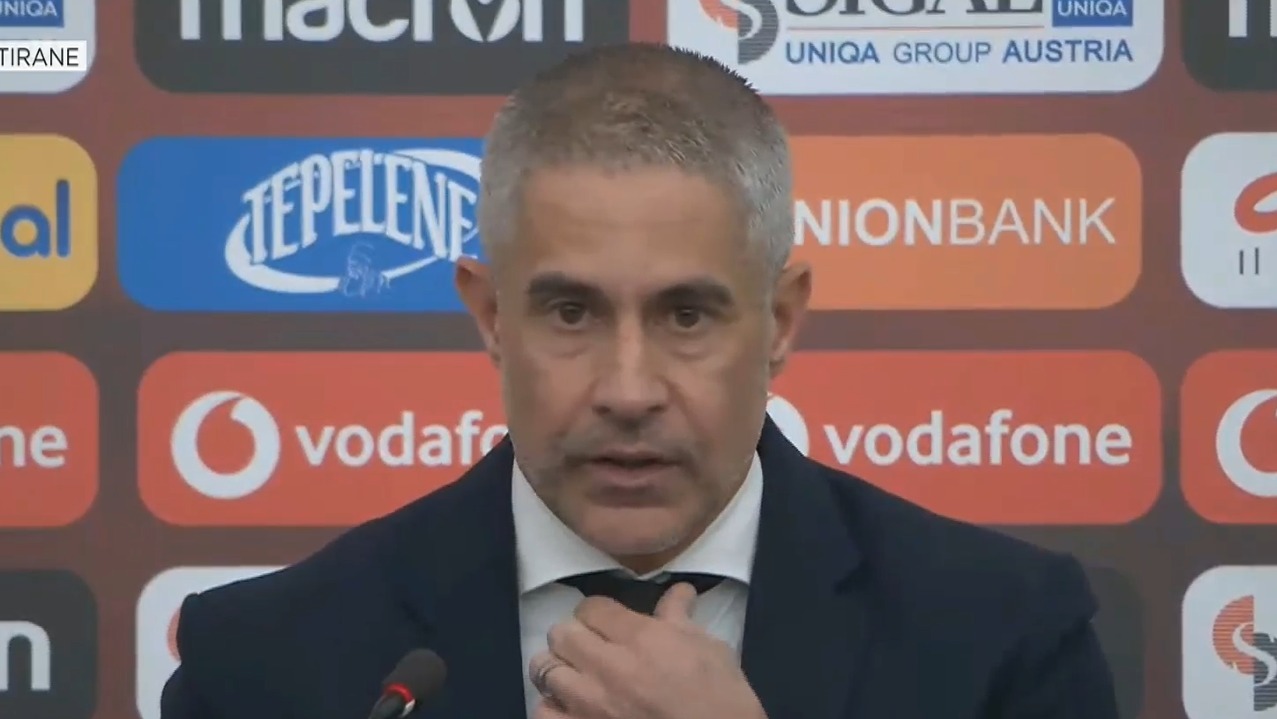 Sylvinho: Jemi këtu për të dhënë maksimumin, Shqipërinë e njihja nga miqësoret ndaj Italisë dhe nga Rei Manaj