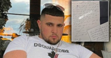 “Hajdut Romantik”/ Zbulohet letra e Havier Dobit për të dashurën nga qelia: Nuçja ime, me prit dy muaj