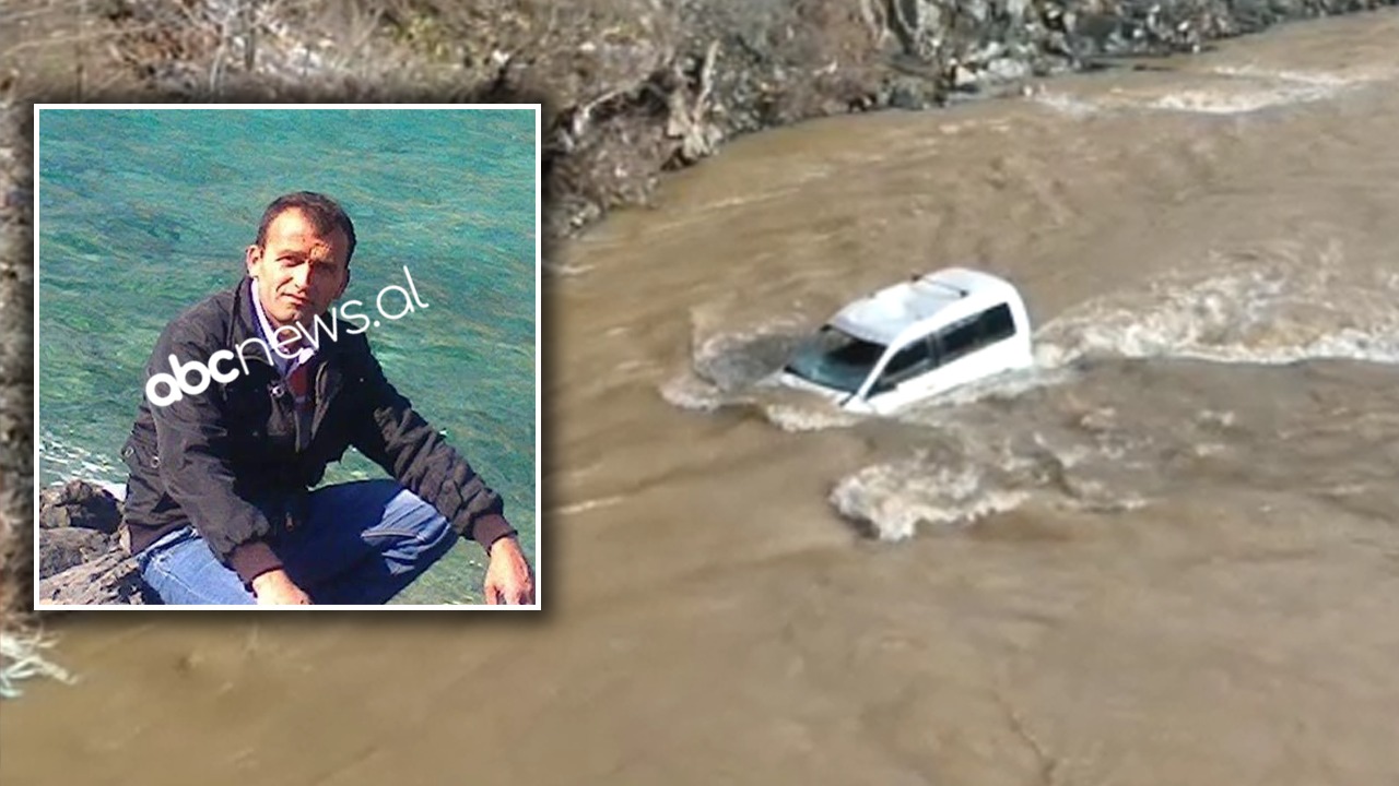 FOTO/ Humbi kontrollin e automjetit dhe përfundoi në lumë, ky është 48-vjeçari që shpëtoi mrekullisht në “Urën e Murrashit”