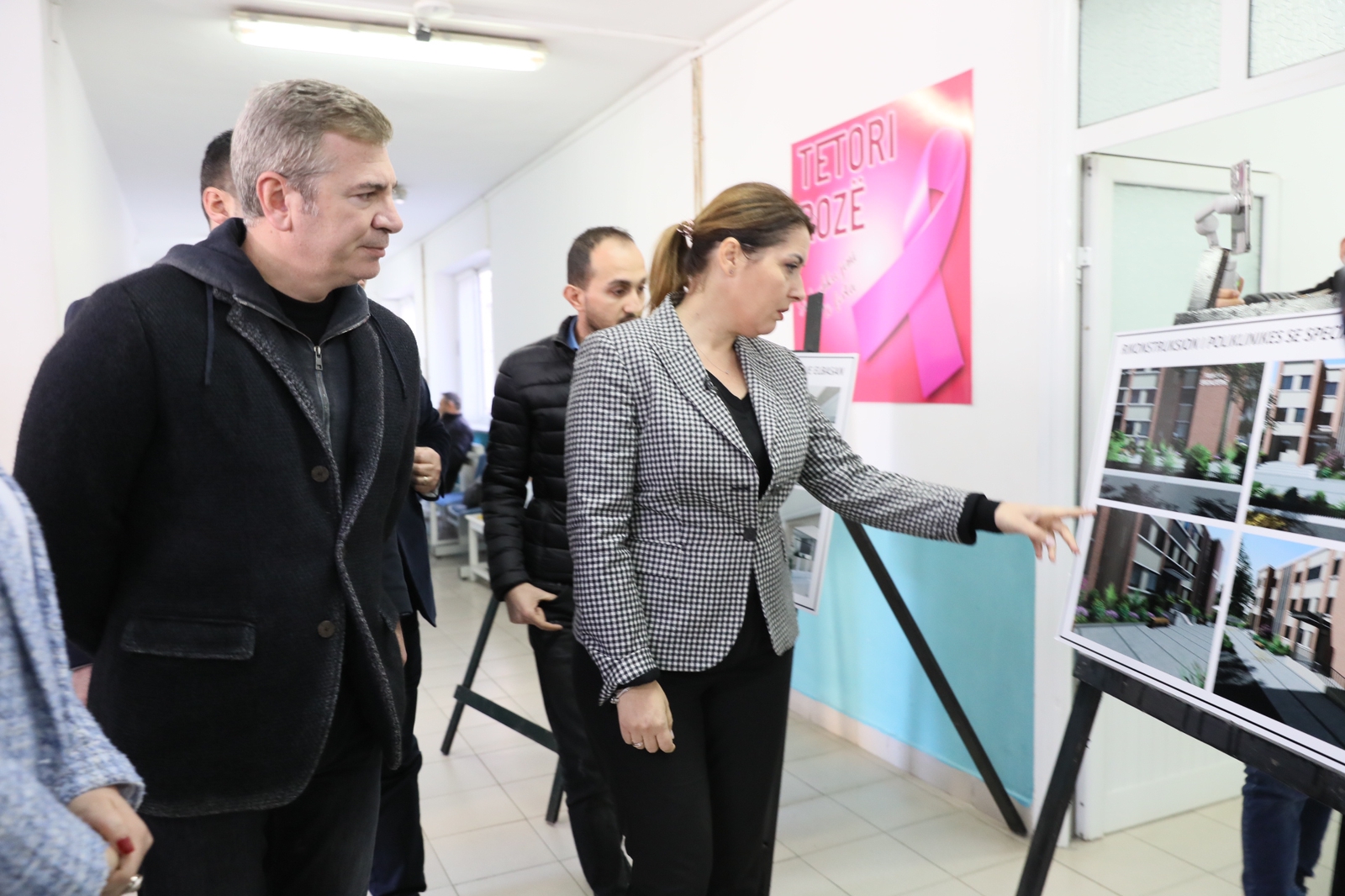 Prezantohet projekti, Manastirliu: Gati investimi në Poliklinikën e Elbasanit