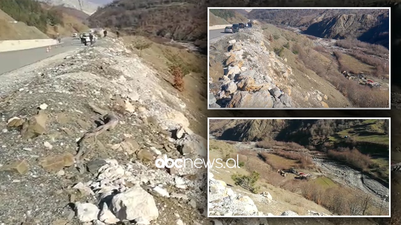 VIDEO/ Fadroma humb kontrollin në afërsi të tunelit të Murrizit dhe përfundon në përrua, lëndohet shoferi