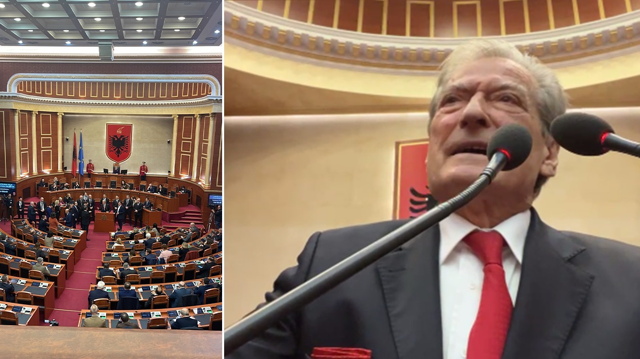 VIDEO/ Kaos në parlament, Nikolla i ndërpret fjalën, Berisha i kërkon ndihmë Vokshit