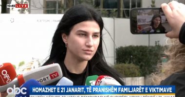 Babai iu vra në protestën e 21 janarit, Ana Veizi: Do kërkoj gjithmonë drejtësi