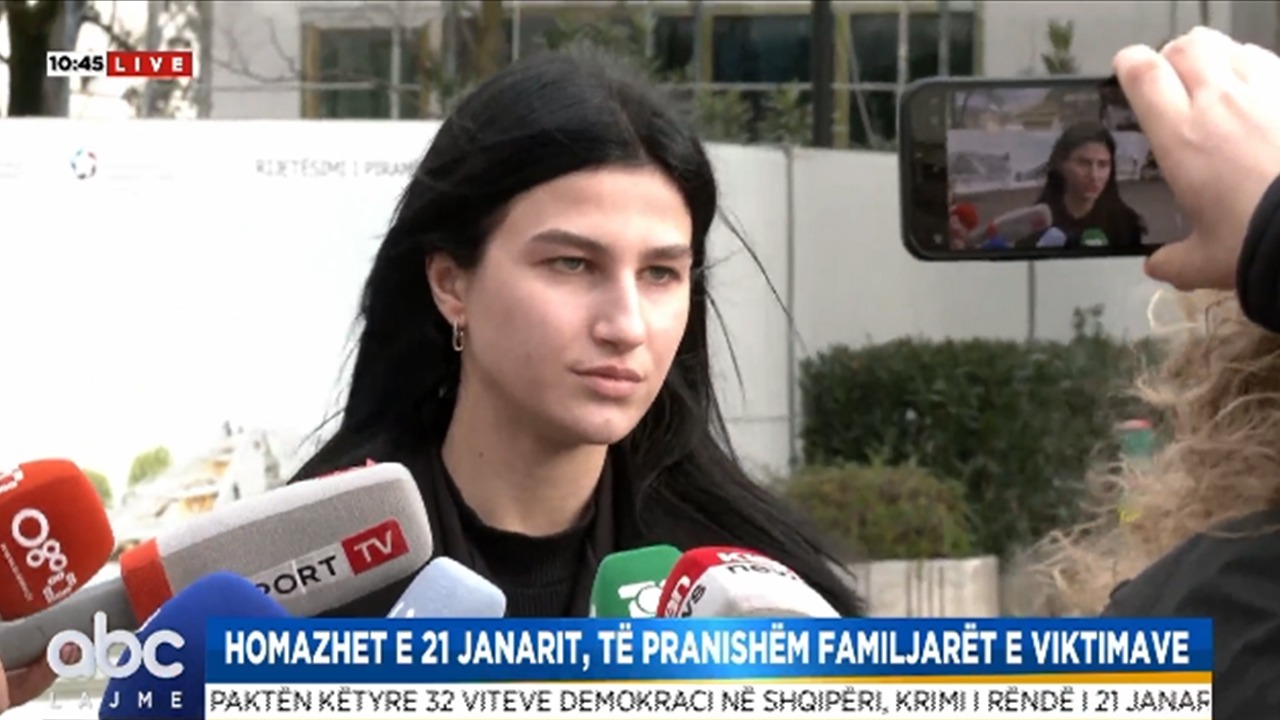 Babai iu vra në protestën e 21 janarit, Ana Veizi: Do kërkoj gjithmonë drejtësi